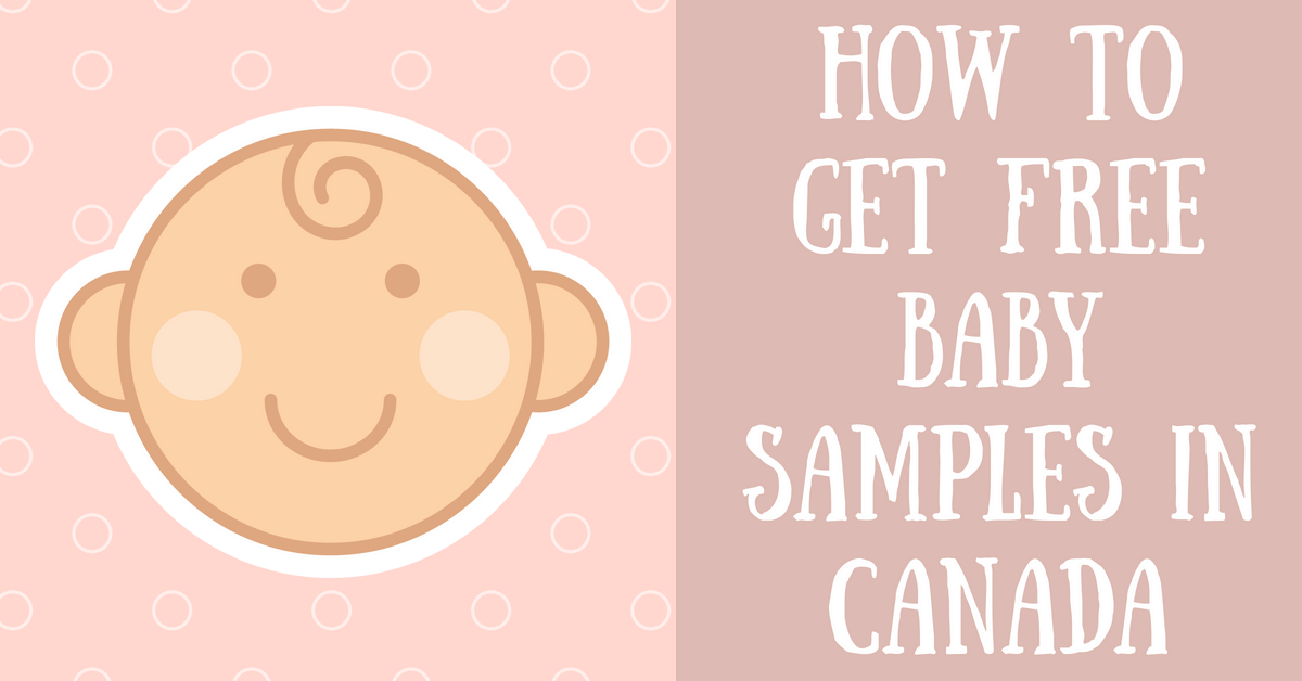 free baby samples canada