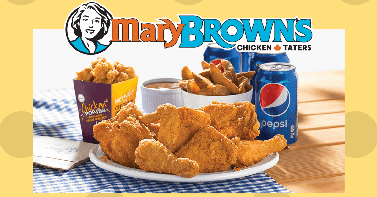 Mary Brown's Coupons Free.ca