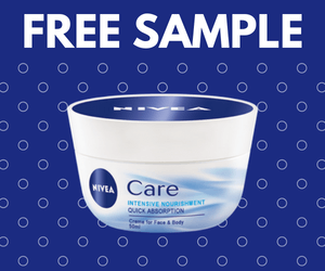 Free Nivea Samples