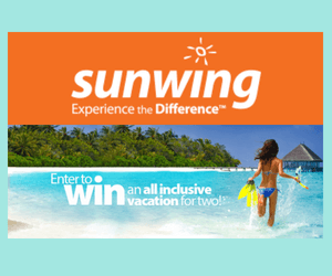 Win an All-Inclusive Trip for 2 from Sunwing!