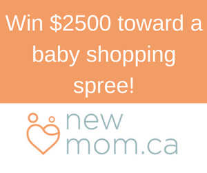 Win This $2,500 Baby Shopping Spree!