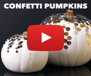 Confetti Pumpkins