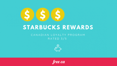 starbucks rewards rating free.ca loyalty programs canada
