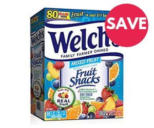 $1 Off Welch’s Fruit Snacks