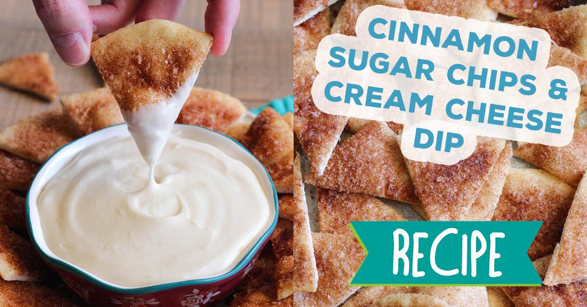 cinnamon sugar dip