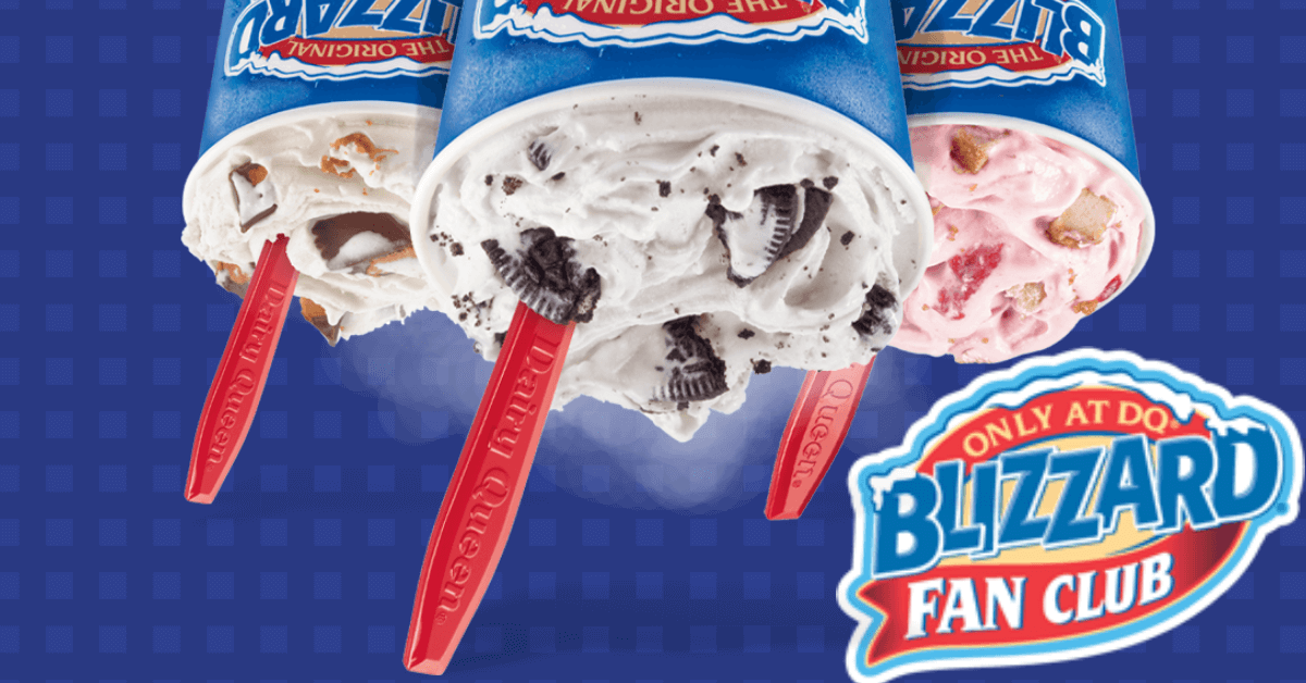 dairy queen ice cream flavors