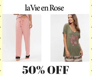 50% Off at La Vie En Rose