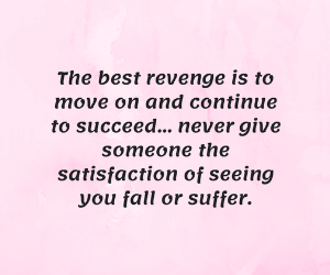 The Best Revenge