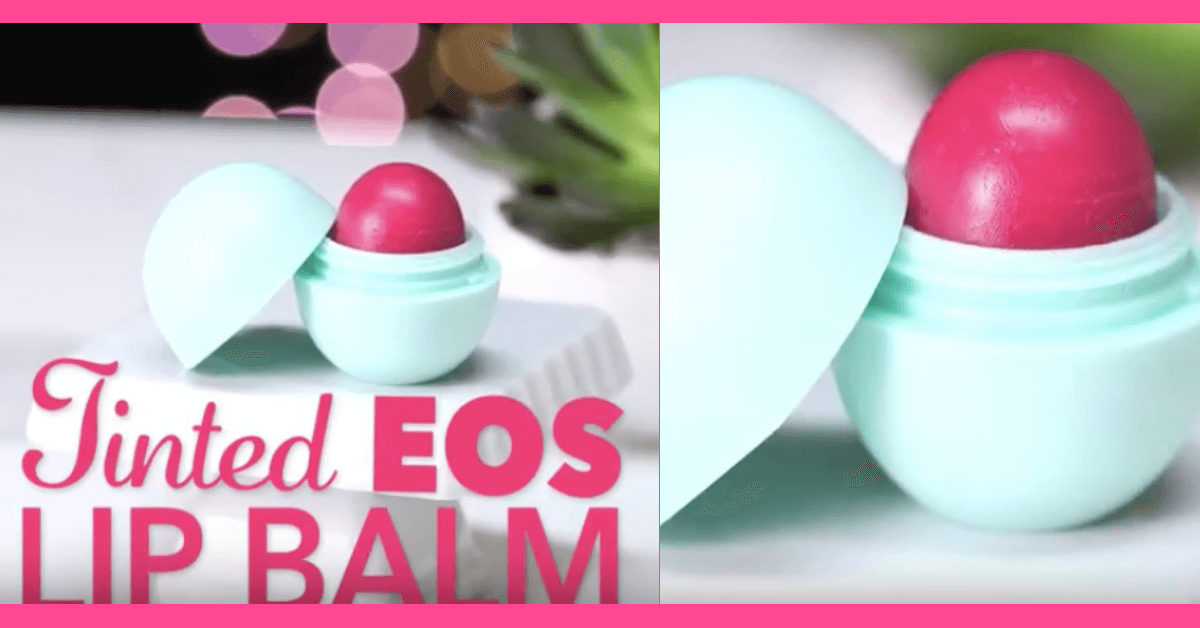 eos lip balm