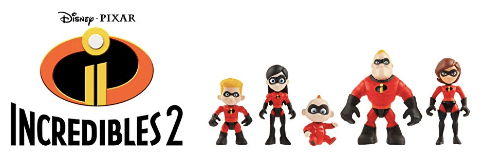 incredibles 2 action figures