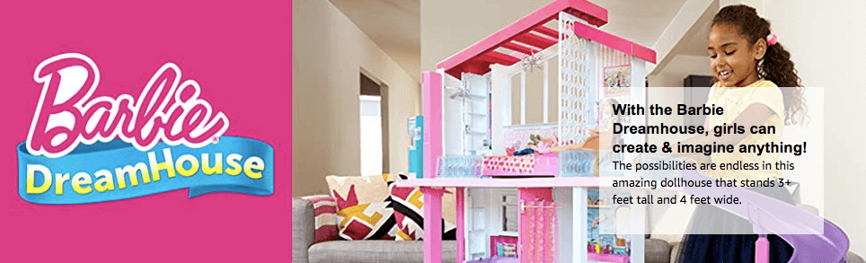 barbie dream house