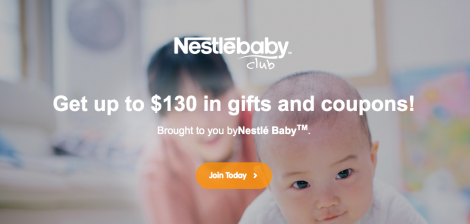 nestle baby club