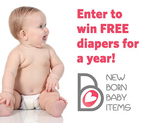 Win Free Diapers For a Year