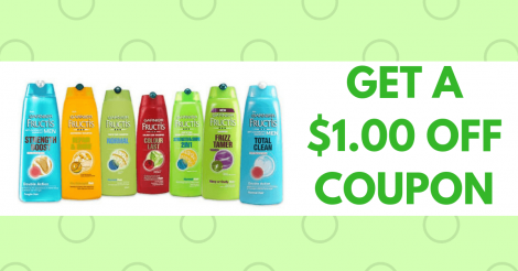 garnier coupons