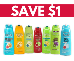 $1.00 Off Garnier Fructis