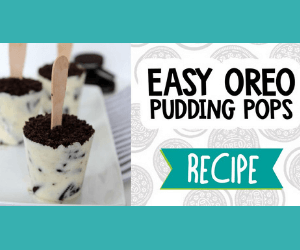 Oreo Pudding Pops