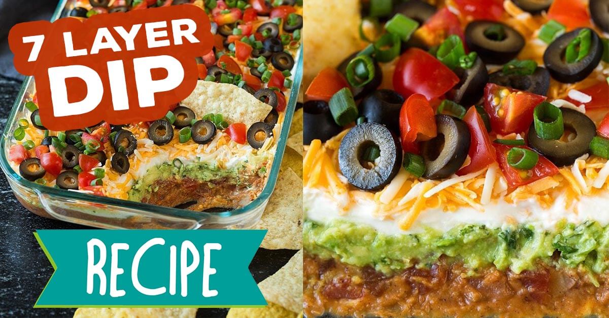 best 7 layer dip