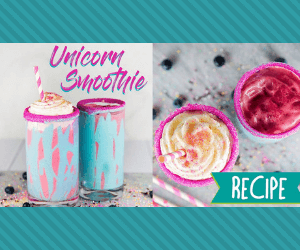 Unicorn Smoothie Recipe