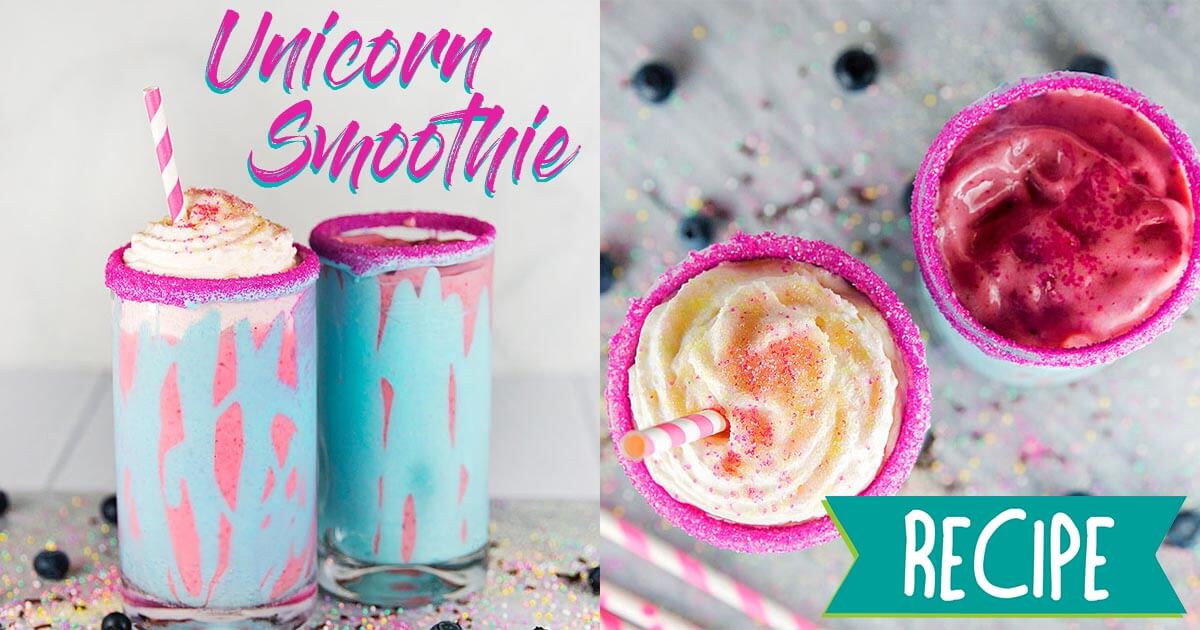 unicorn smoothie recipe