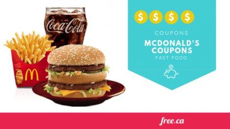 McDonalds Coupons Canada 2019: Download Yours Here