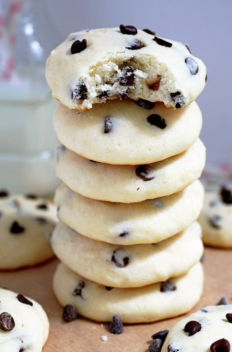 chocolate chip cheesecake cookies