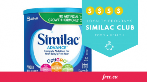 Similac Club loyalty program details