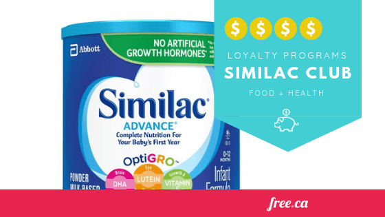 Similac Club: How to Get Free Samples and Coupons