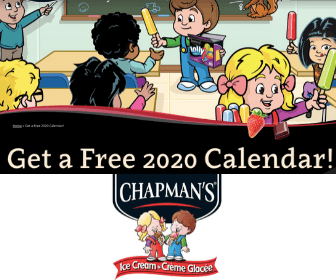 Free Chapman’s 2020 Calendar