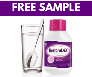 Free RestoraLAX Sample