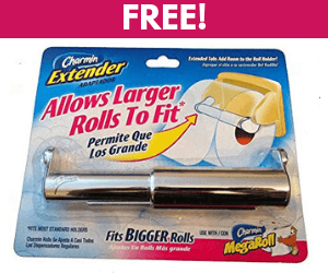 Free Charmin Roll Extenders