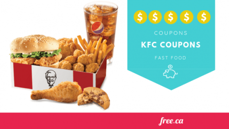 kfc coupons get yours today to save big on fast food