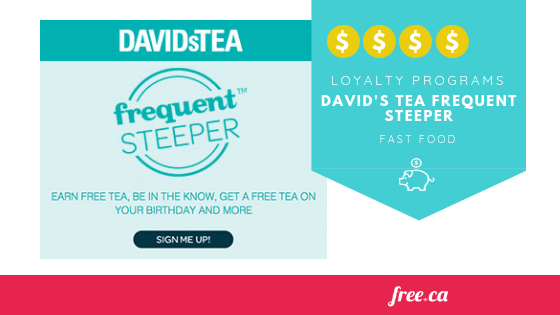 David’s Tea Frequent Steeper Program: How Do I Get Free Tea?