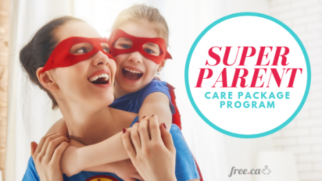 Free.ca Super Parent Care Package Program 2019