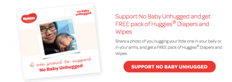 free huggies diapers