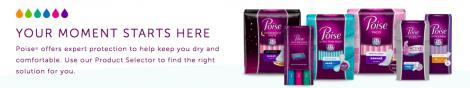 poise free samples