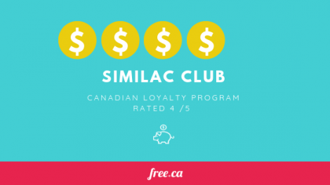 Similac Club Free.ca rating