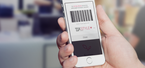 TJX Style + Card and App how it works