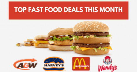 top fast food deals in canada june 2019