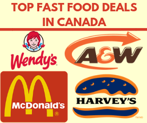 Top Fast Food Deals in Canada: June 2019