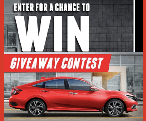 win a car canada