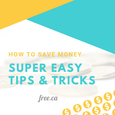 how to save money super easy tips