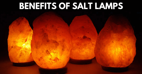 salt lamps