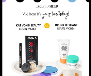 Free Sephora Birthday Gift for 2019