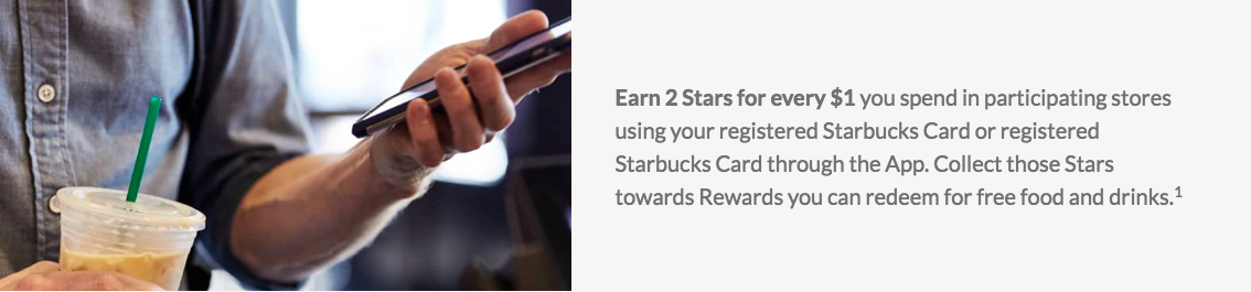 starbucks rewards