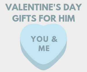 Valentines Day Gifts For Him: Cute & Unique Ideas