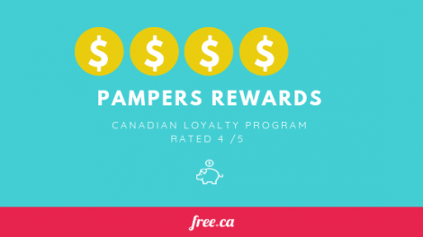 pampers free samples canada