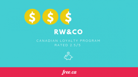 RWInsider loyalty program in Canada rated by Free.ca