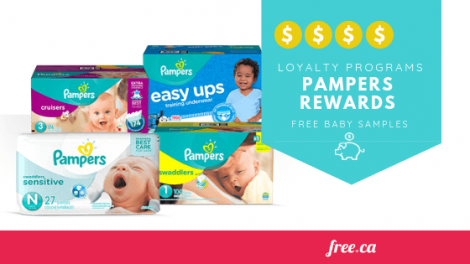 pampers free samples by mail