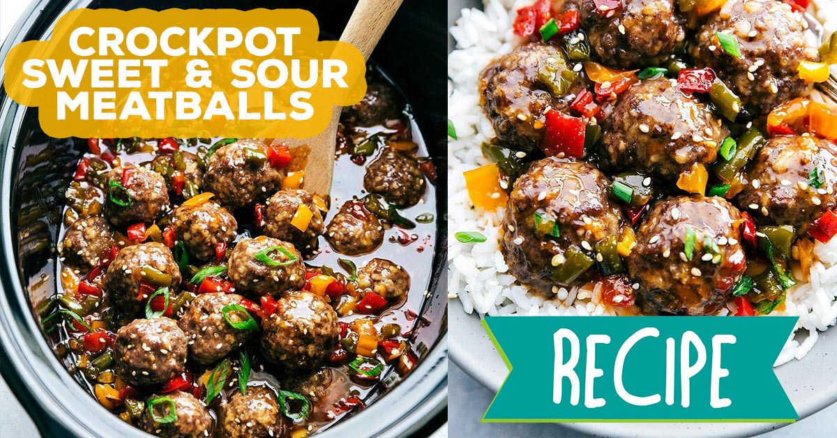 Sweet & Sour Meatballs Recipe