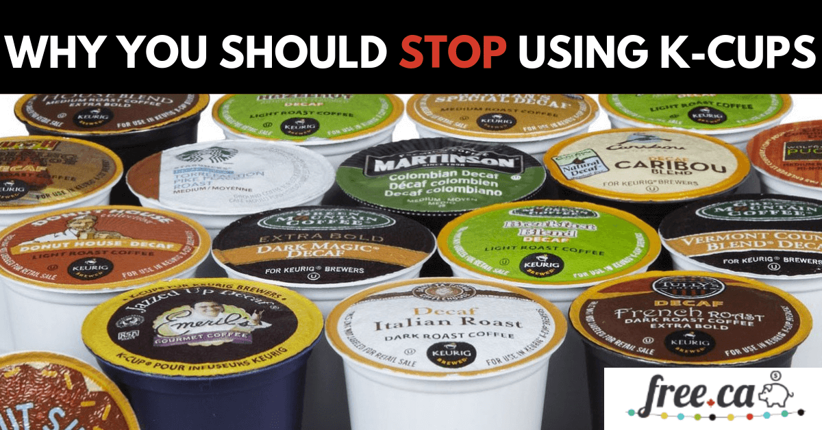 Why You Should Stop Using K-Cup Pods